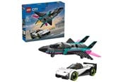 LEGO® - LEGO City 60489 Straalvliegtuig vs. sportauto - 60489