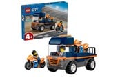LEGO® - LEGO City 60491 Transportwagen voor motoren - 60491