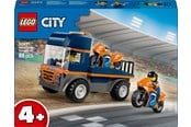 LEGO®  - LEGO City 60491 Transportwagen voor motoren - 60491