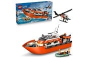LEGO® - LEGO City 60504 Kustwacht reddingsboot met helikopter - 60504