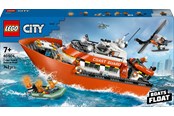 LEGO®  - LEGO City 60504 Kustwacht reddingsboot met helikopter - 60504