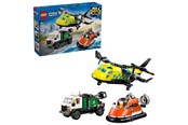 LEGO® - LEGO City 60505 Vliegtuig, servicewagen en hovercraft remix - 60505