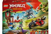 LEGO®  - LEGO Ninjago 71857 Ninjavoertuigen bij de boomhut - 71857