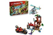 LEGO® - LEGO Ninjago 71857 Ninjavoertuigen bij de boomhut - 71857