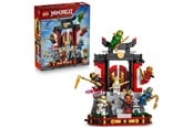 Speelkeuken en apparatuur - LEGO 15-jarig jubileum: Display met ninjapersonages - 71866