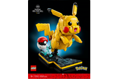 LEGO®  - LEGO Pokémon 72152 Pikachu en Pokéball - 72152