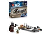 LEGO® - LEGO Star Wars 75436 De Mandalorian en Grogu's speederbike - 75436