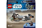 LEGO® - LEGO Star Wars 75436 De Mandalorian en Grogu's speederbike - 75436