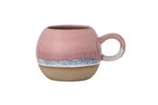 Keuken accessoires - Bloomingville - Paula Mug - Rose - Stoneware - 82072660