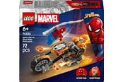 LEGO® - LEGO Marvel 76335 Spider-Man vs. Ghost Rider motor - 76335
