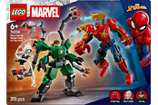 LEGO® - LEGO Super Heroes Marvel 76338 Mechaduel: Spider-Man vs. Doc Ock - 76338