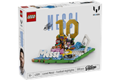LEGO®  - LEGO Editions 43011 Lionel Messi – Voetbalhoogtepunten - 43011