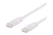 Netwerk - kabel - X-SHIELD patch cable - 3 m - white - Wit - 3m - XS-CAT6-UUTP-WHI-3M