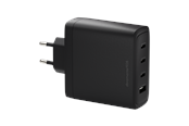 Mobiel - Adapters & Opladers - dbramante1928 re-charge power adapter - 3 x USB-C USB - 140 Watt - CI14EUBL7231