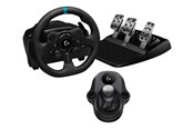 Gaming accessoires - Logitech G923 SE TRUEFORCE Racing Wheel & Pedals & Shifter - PS5/PS4 & PC - Wired Controller - Sony PlayStation 4 - 991-000531