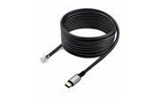 Audiokabel - StarTech.com USB-C to RJ9 Adapter for Office Phone Handset or Wired/Wireless Headset Use Existing Landline Hardware 6ft/1.8m For Laptop/Desktop Computer/Mobile - headset adapter - 1.8 m - UR9-HEADSET-ADAPTER