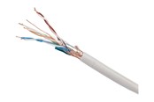 Netwerk - kabel - Gembird Cablexpert bulk cable - 305 m - grey - Grijs - 305m - SPC-5004E