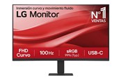 Scherm - 27" LG 27U421A-B - 1920x1080 (FHD) - 100Hz - VA - 15W USB-C - 27U421A-B.AEUQ