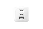 Mobiel - Adapters & Opladers - Belkin BOOSTCHARGE 100w 2C1A Wall Charger w interchangable plug tips UK EU US - WCH016HQWH