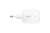 Mobiel - Adapters & Opladers - Belkin BOOST CHARGE 70w 2C1A Wall Charger with interchangable plug tips UK EU. - WCH018HQWH