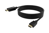 Beelscherm- en tv-kabel - Vision adapter cable - 2 m - TC 2MDPHDMI8K/BL