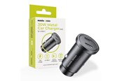 Mobiel - Adapters & Opladers - Mobile Origin Metal Car Charger 30W - CA13 - 2x USB-C - MO-MCCH30W-CA13