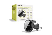 Mobiel - Adapters & Opladers - Mobile Origin Wireless Car Vent Charger CA18 - Apple Watch/iPhone MagSafe Compatible - MO-WCVCH-CA18