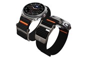 Smartwatch - Accessoires - Spigen DuraPro Flex - black - Samsung Galaxy Watch 8 (40/44/46mm) - AMP10116