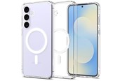 Mobiel - Covers & Cases - Spigen Ultra Hybrid MagSafe - clear white - Samsung Galaxy S25 FE - ACS10027