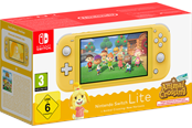 Game console - Nintendo Switch Lite - Yellow inc. Animal Crossing - 0045496546069