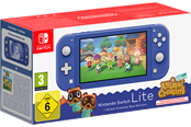 Game console - Nintendo Switch Lite - Blue inc. Animal Crossing - 0045496546144