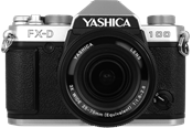 Fototoestel - Yashica FX-D 100 Digital Film Simulation Camera - YAS-FXD100