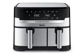 Overige keukenapparatuur - Tefal Dual Easy Fry & Grill EY905D10 - double hot air fryer - stainless steel - EY905D10