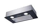 Afzuigkap - Candy CBG625/1N - canopy - black and metallic finish - CBG625/1N