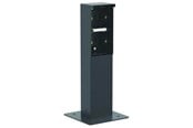 Schakeleenheden - Niko-Servodan Hydro garden post with 2 functions including mounting flange, black - 761-36920