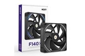 Case Fan - NZXT F140X - Case ventilator - 140mm - Zwart met RGB-licht - 41 dBA - RF-U14PN-B1