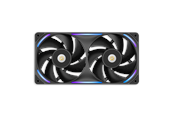 Case Fan - NZXT F240X - Case ventilator - 240mm - Zwart met RGB-licht - 41 dBA - RF-U24PN-B1