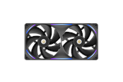 Case Fan - NZXT F280X - Case ventilator - 140mm - Zwart met RGB-licht - 41 dBA - RF-U28PN-B1
