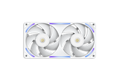 Case Fan - NZXT F280X - Case ventilator - 140mm - Wit met RGB-licht - 41 dBA - RF-U28PN-W1