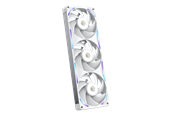 Case Fan - NZXT F360X - Case ventilator - 360mm - Wit met RGB-licht - 41 dBA - RF-U36PN-W1