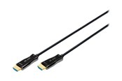 Beelscherm- en tv-kabel - DIGITUS HDMI cable with Ethernet - 15 m - AK-330125-150-S