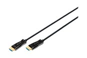 Beelscherm- en tv-kabel - DIGITUS HDMI cable with Ethernet - 10 m - AK-330125-100-S