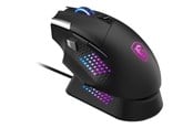 Muis - MSI VERSA PRO - Muis - Optisch - 15 knoppen - Zwart - S12-4301370-CLA