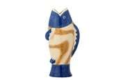 Decoratie - Bloomingville - Irving Vase - Blue - Stoneware - 82072650