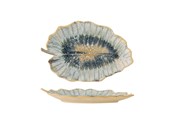 Tafeldekking - Bloomingville - Dorreen Serving Plate - Blue - Stoneware - 82072541