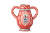 Decoratie - Bloomingville - Odina Vase - Red - 82061351