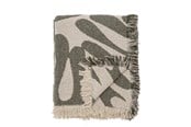 Decoratie - Bloomingville - Alk Throw - Green - Cotton - 82058457
