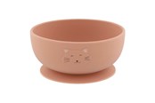 Babyspullen - Trixie Baby Silicone Bowl with Suction Cup - Mrs. Cat - 96-452