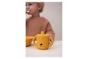Babyspullen - Trixie Baby Silicone Sippy Cup - Mr. Lion - 96-632