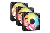 Case Fan - Corsair RS120-R - Reverse - Case ventilator - 120mm - Black - CO-9050196-WW